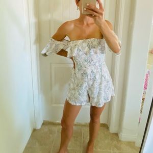 Floral Romper BRAND NEW!